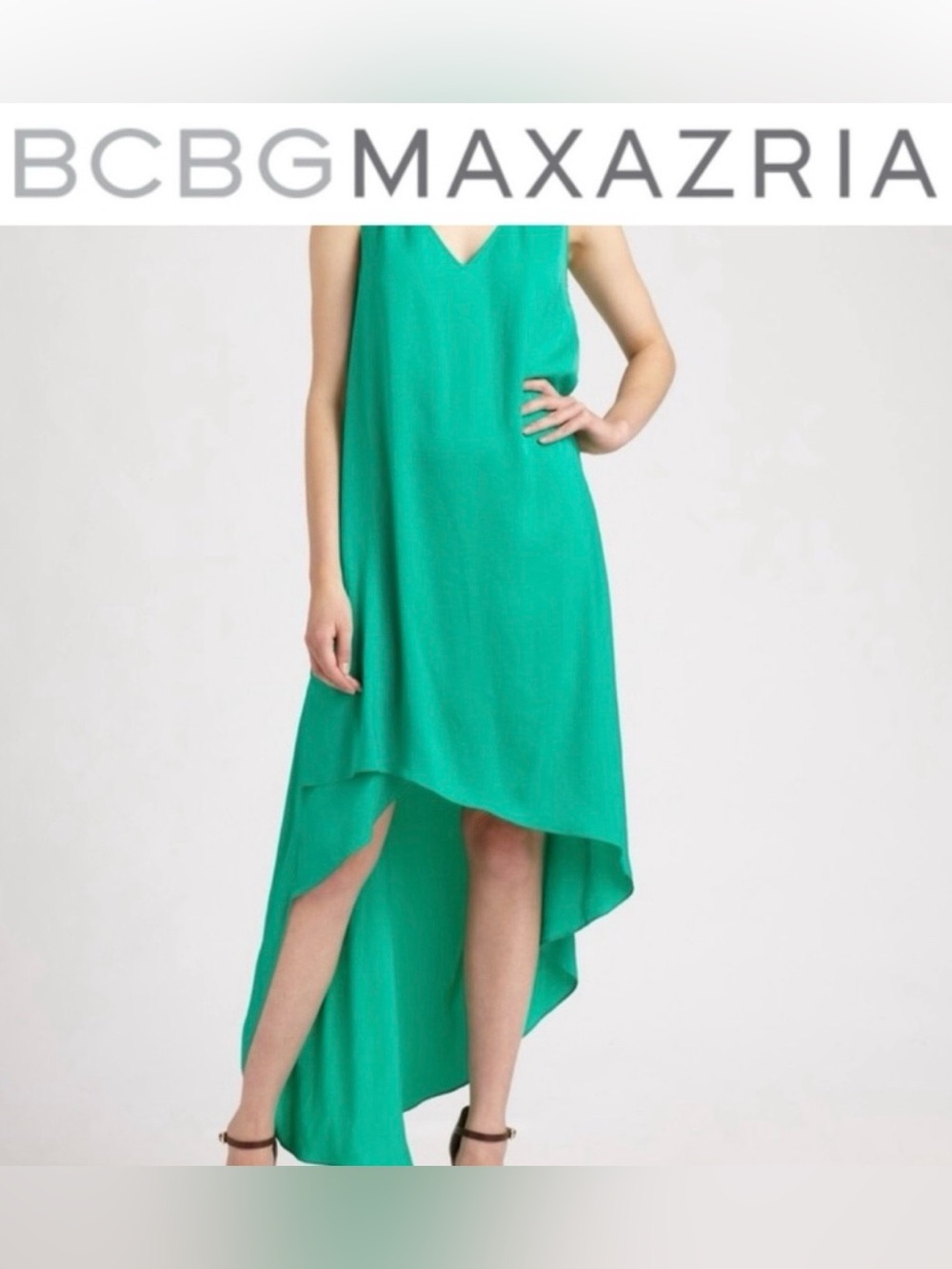 BCBGMAXAZRIA Avery Asymmetrical Dress
